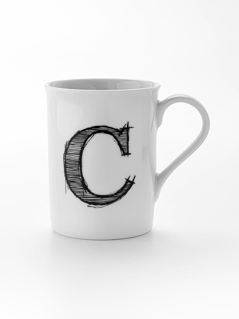 TAZA LETTER C 285CC