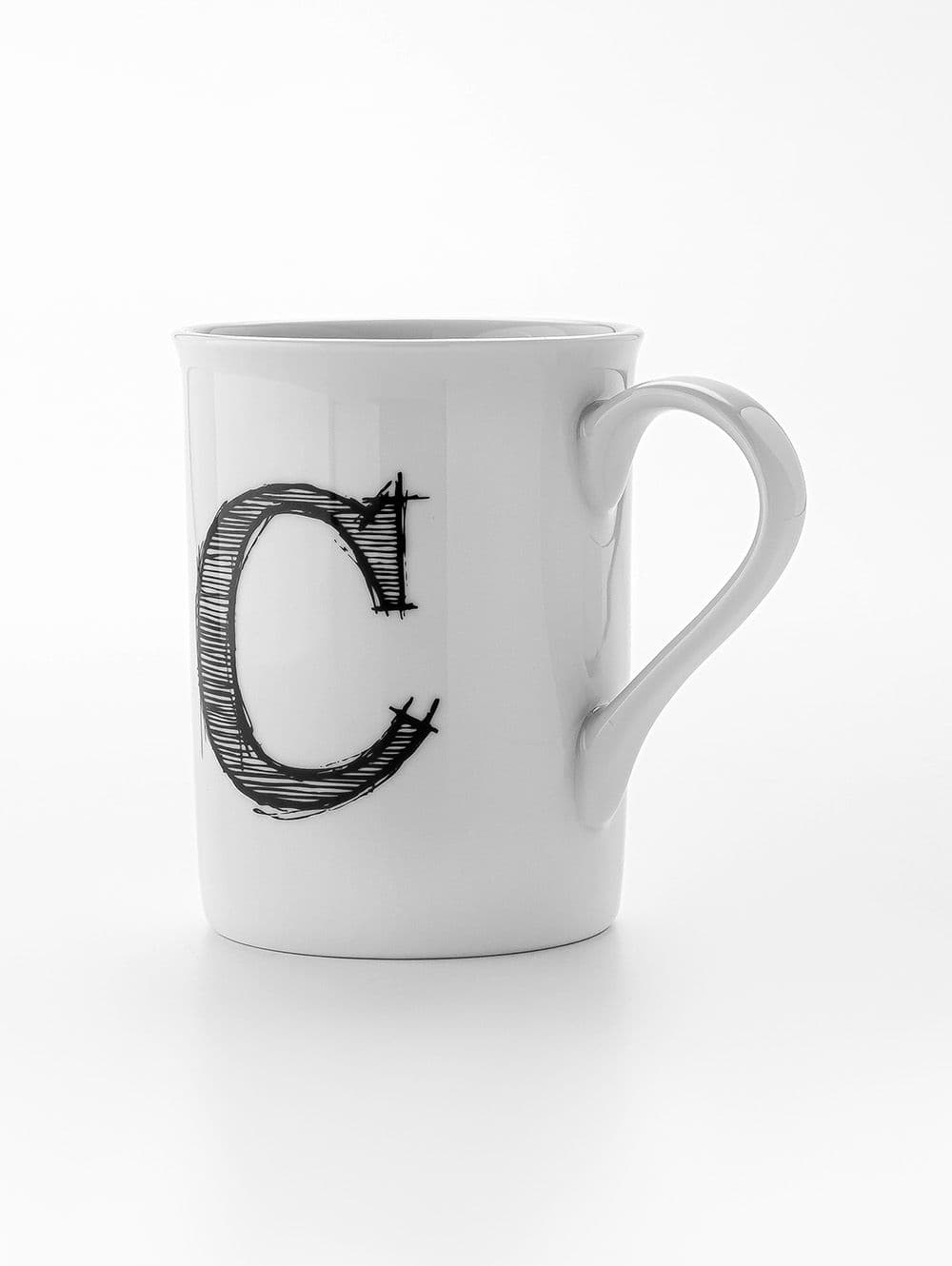 TAZA LETTER C 285CC