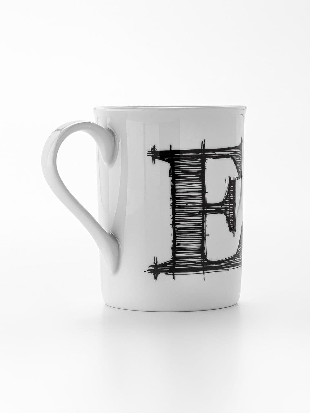 TAZA LETTER E 285CC