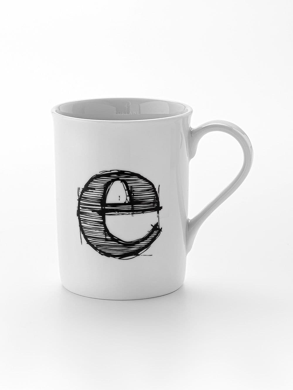 TAZA LETTER E 285CC