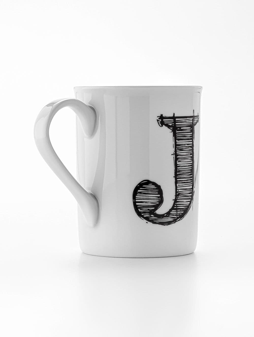 TAZA LETTER J 285CC