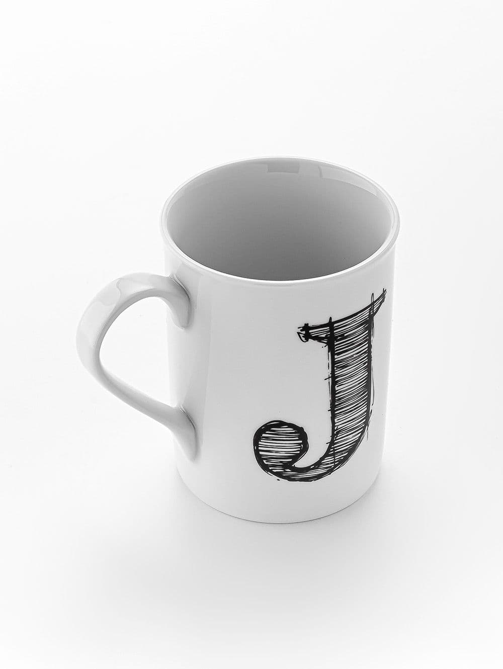 TAZA LETTER J 285CC