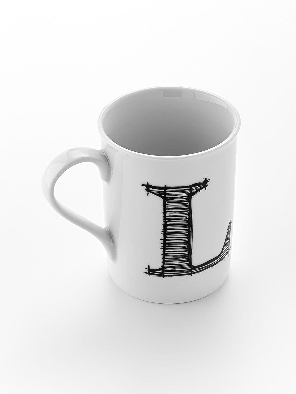TAZA LETTER L 285CC