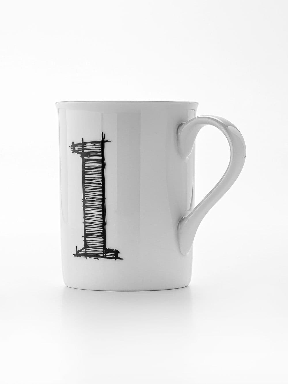 TAZA LETTER L 285CC