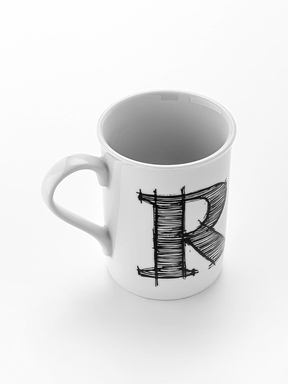 TAZA LETTER R 285CC