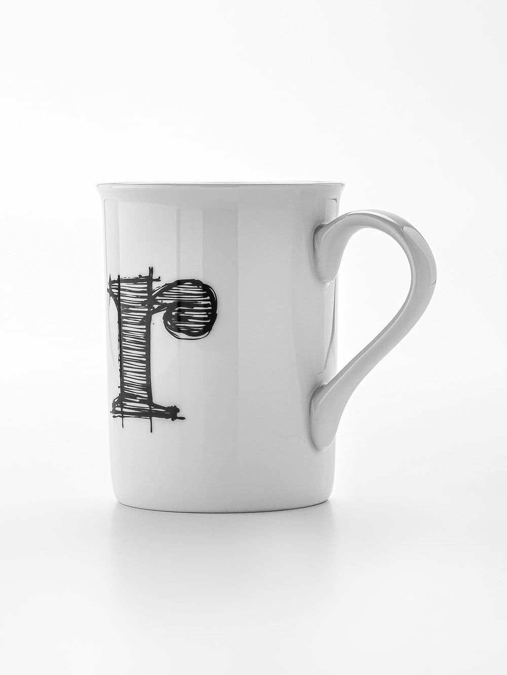 TAZA LETTER R 285CC