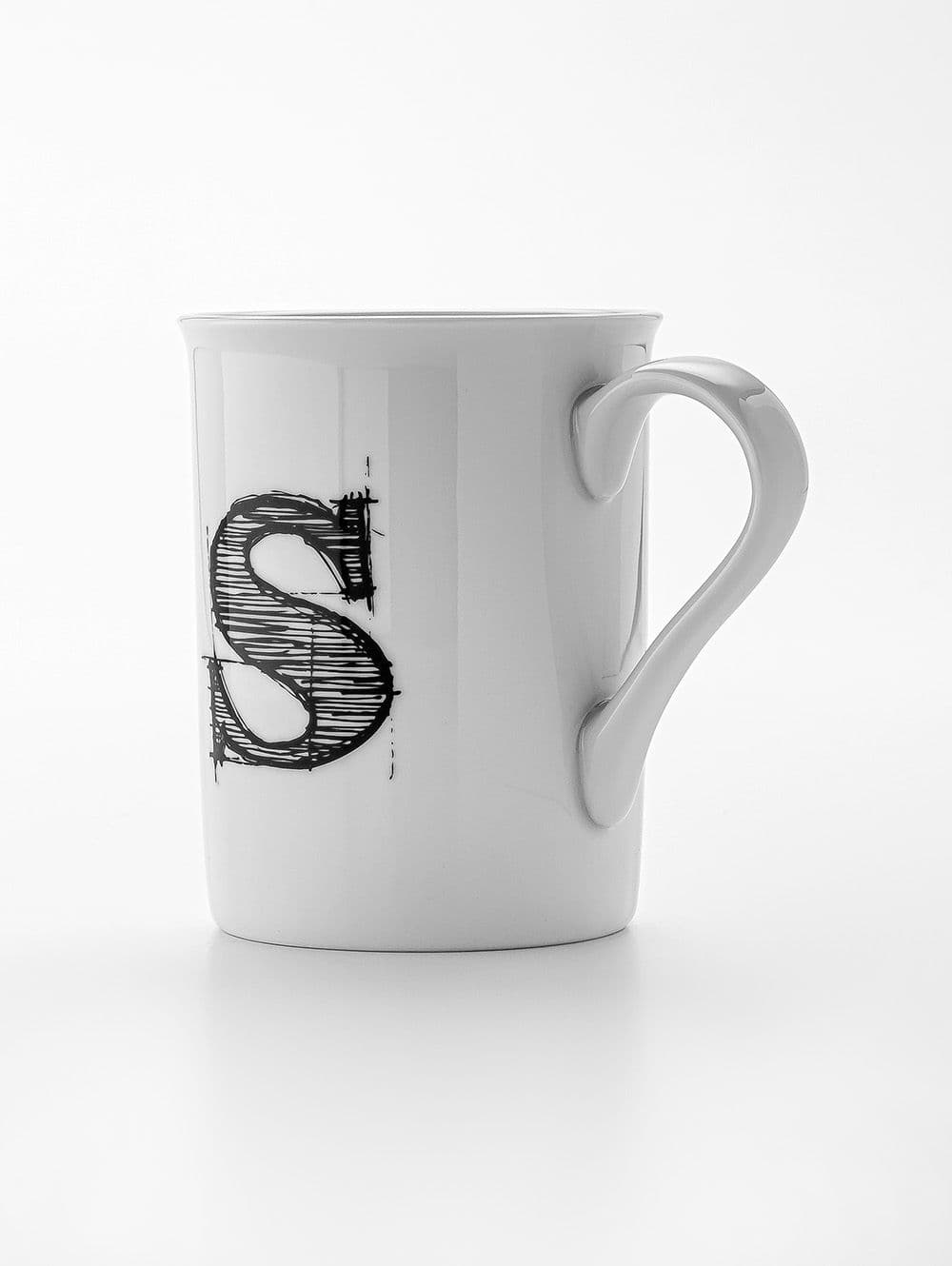 TAZA LETTER S 285CC