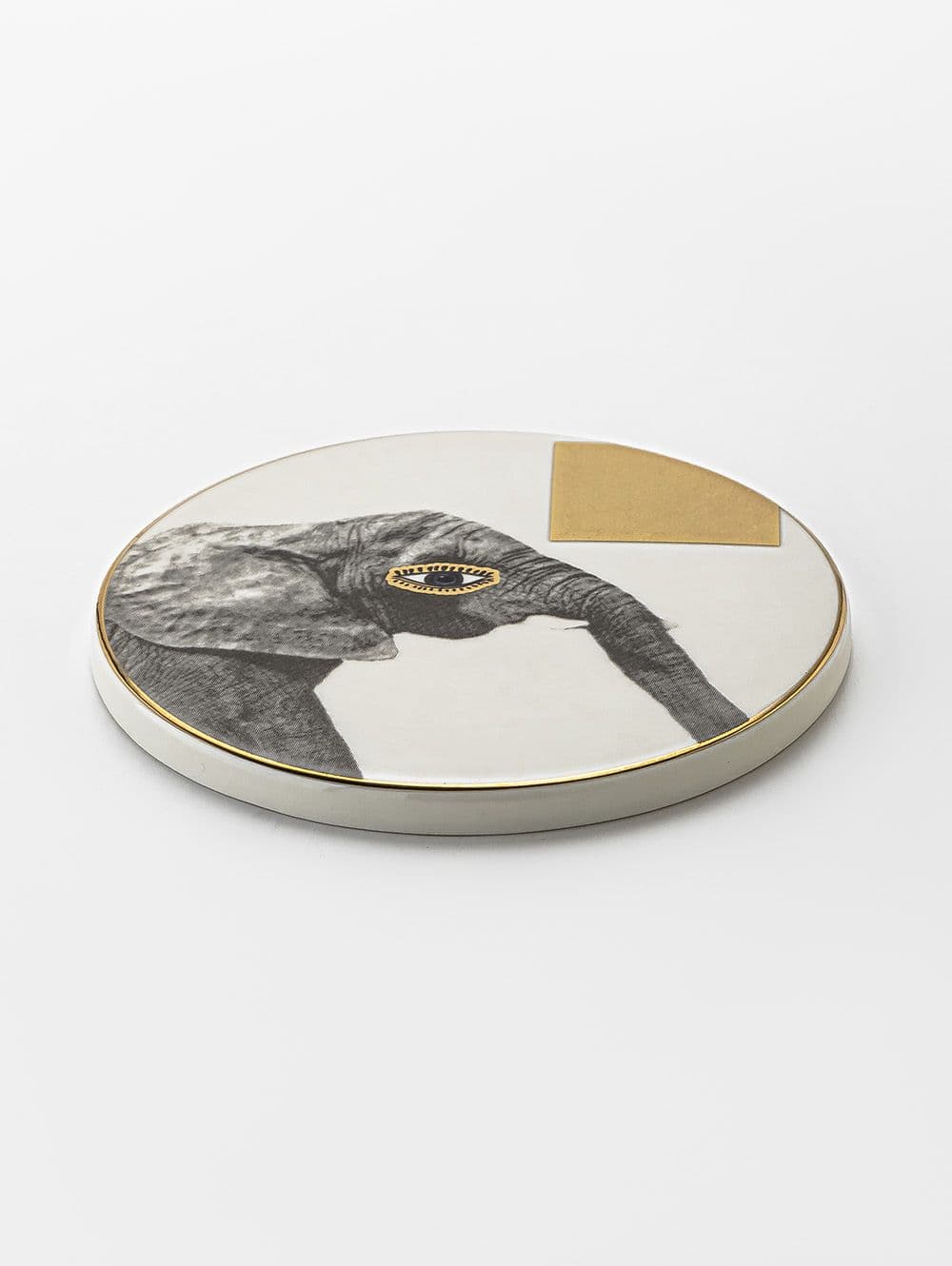 APOYA VASO WILD ELEPHANT 10CM