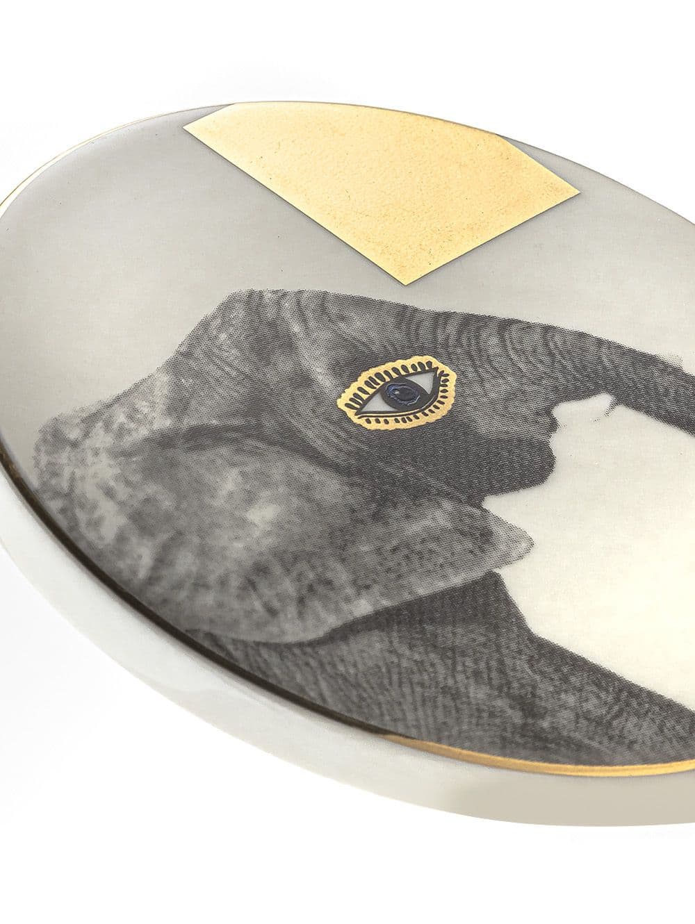 APOYA VASO WILD ELEPHANT 10CM