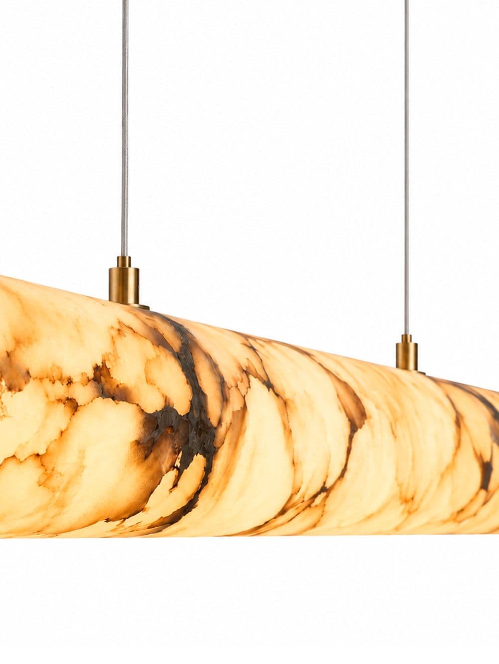 LAMPARA COLGANTE GUNDY ALABASTER