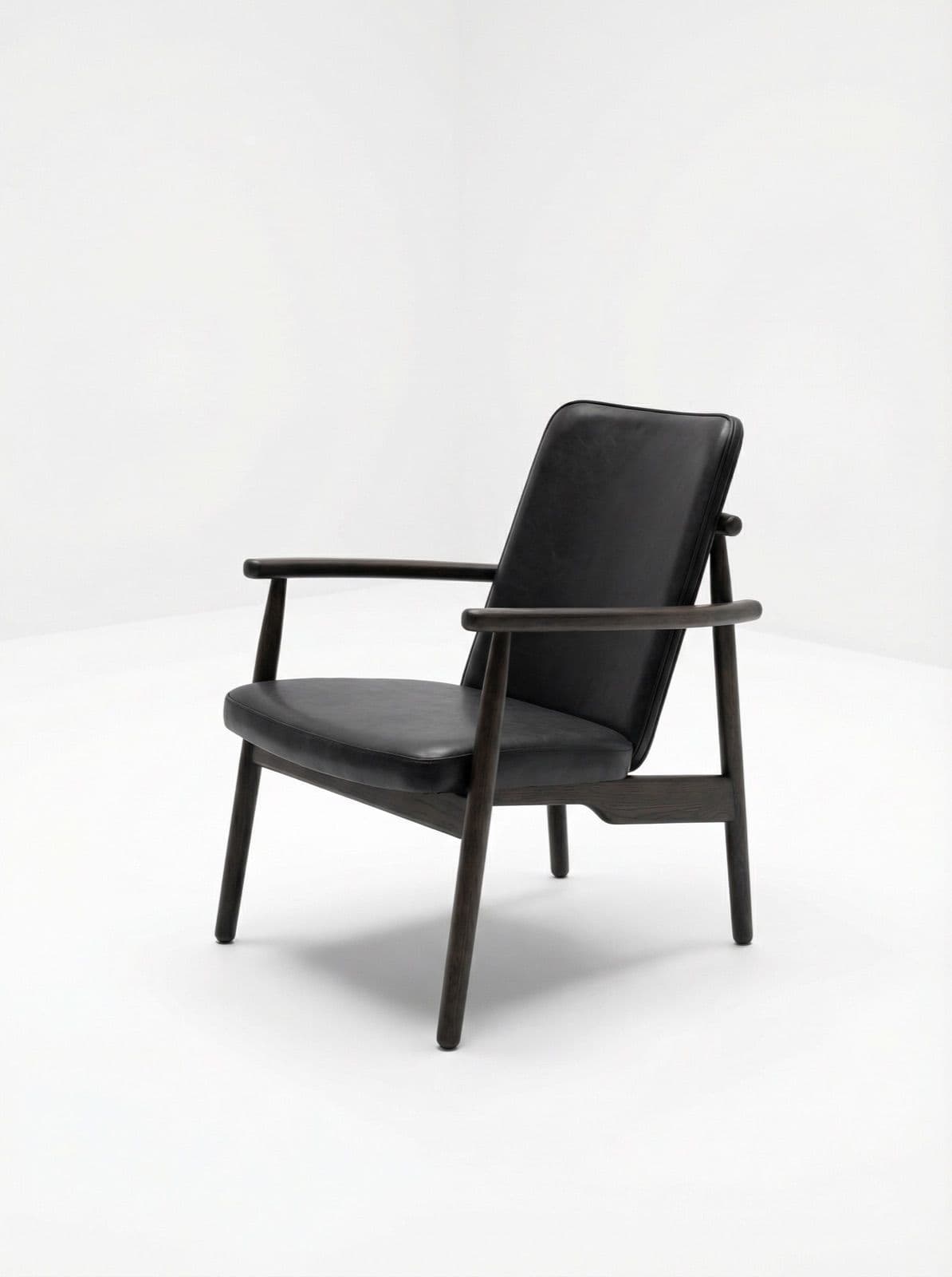SILLON NEVES CUERO BLACK