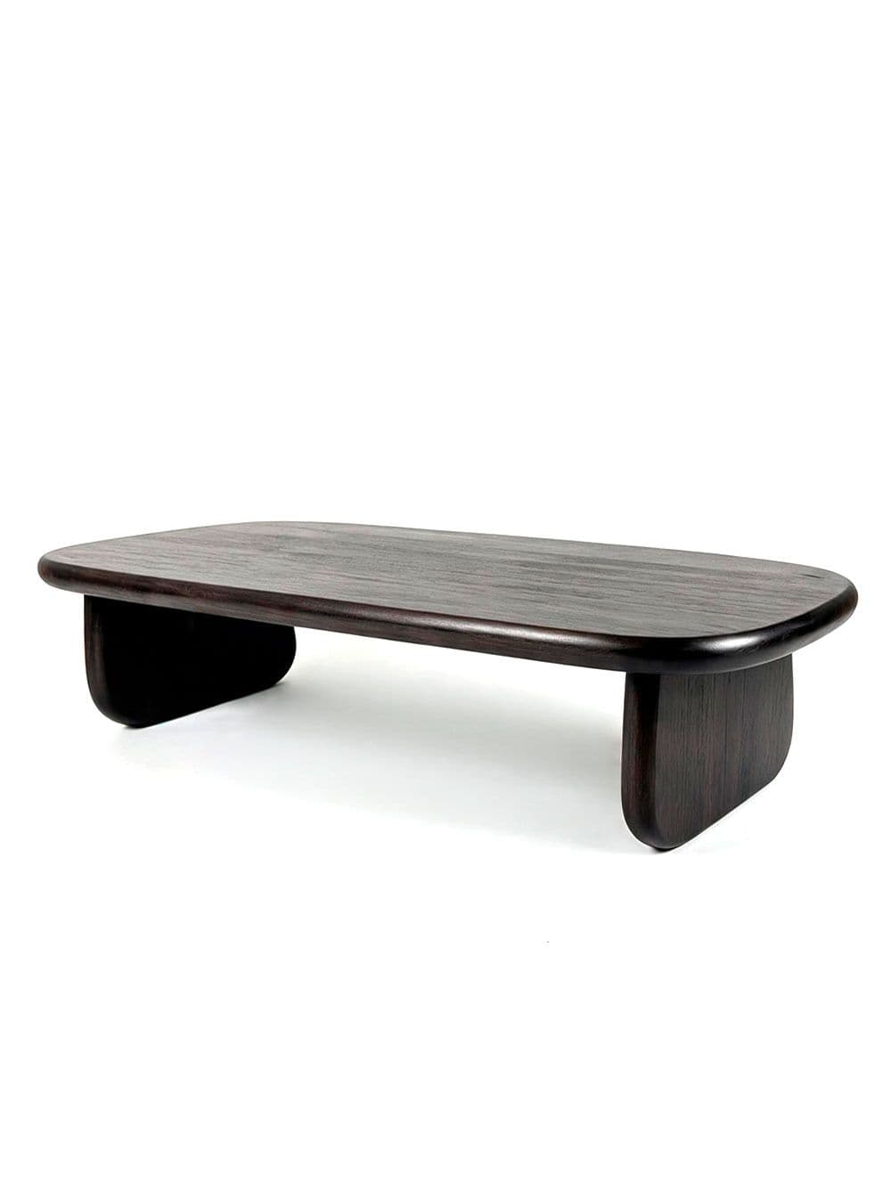 MESA BAJA CAOBA 130X75
