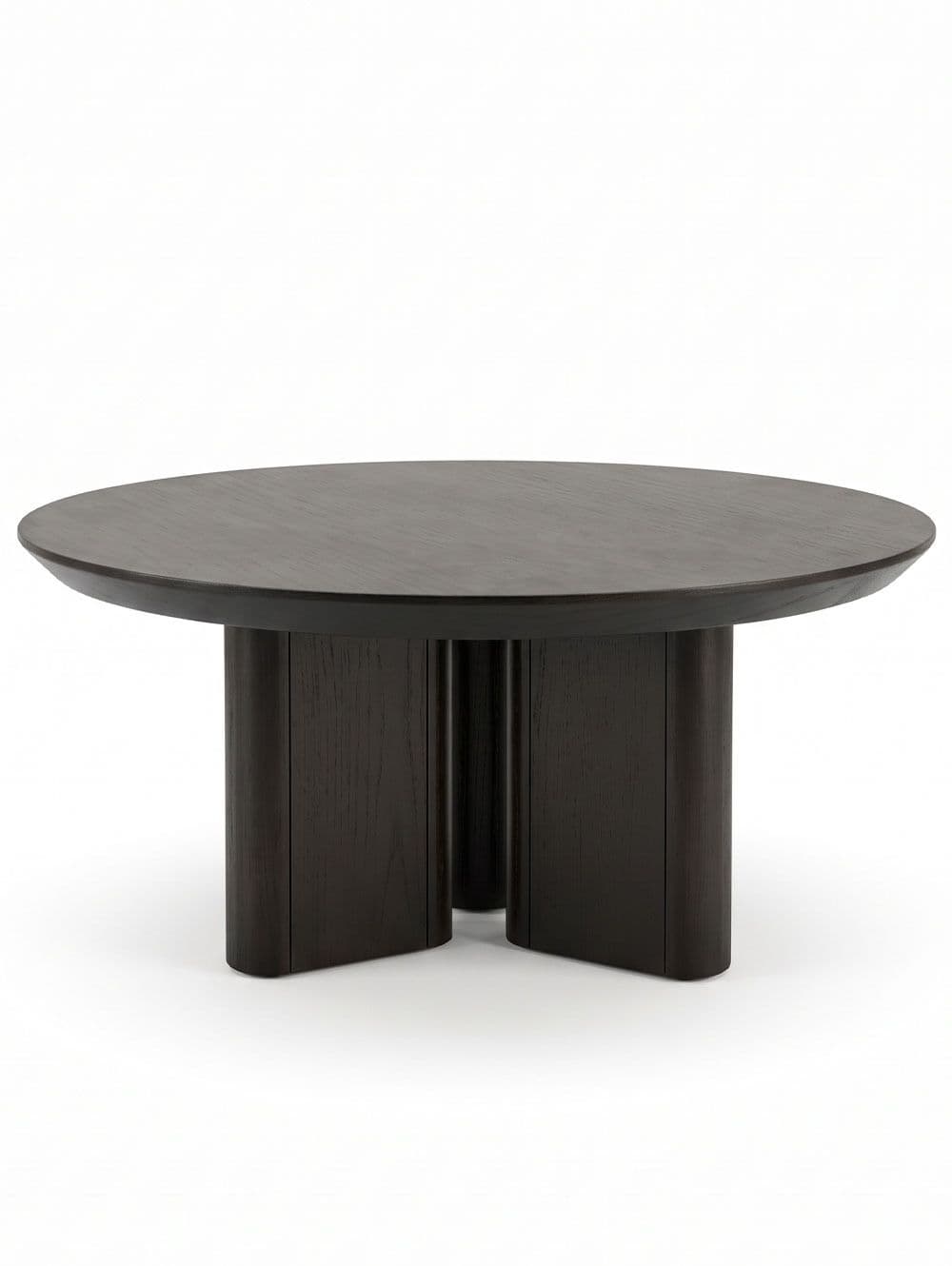 MESA BAJA FERRARA BLACK DIAM 80