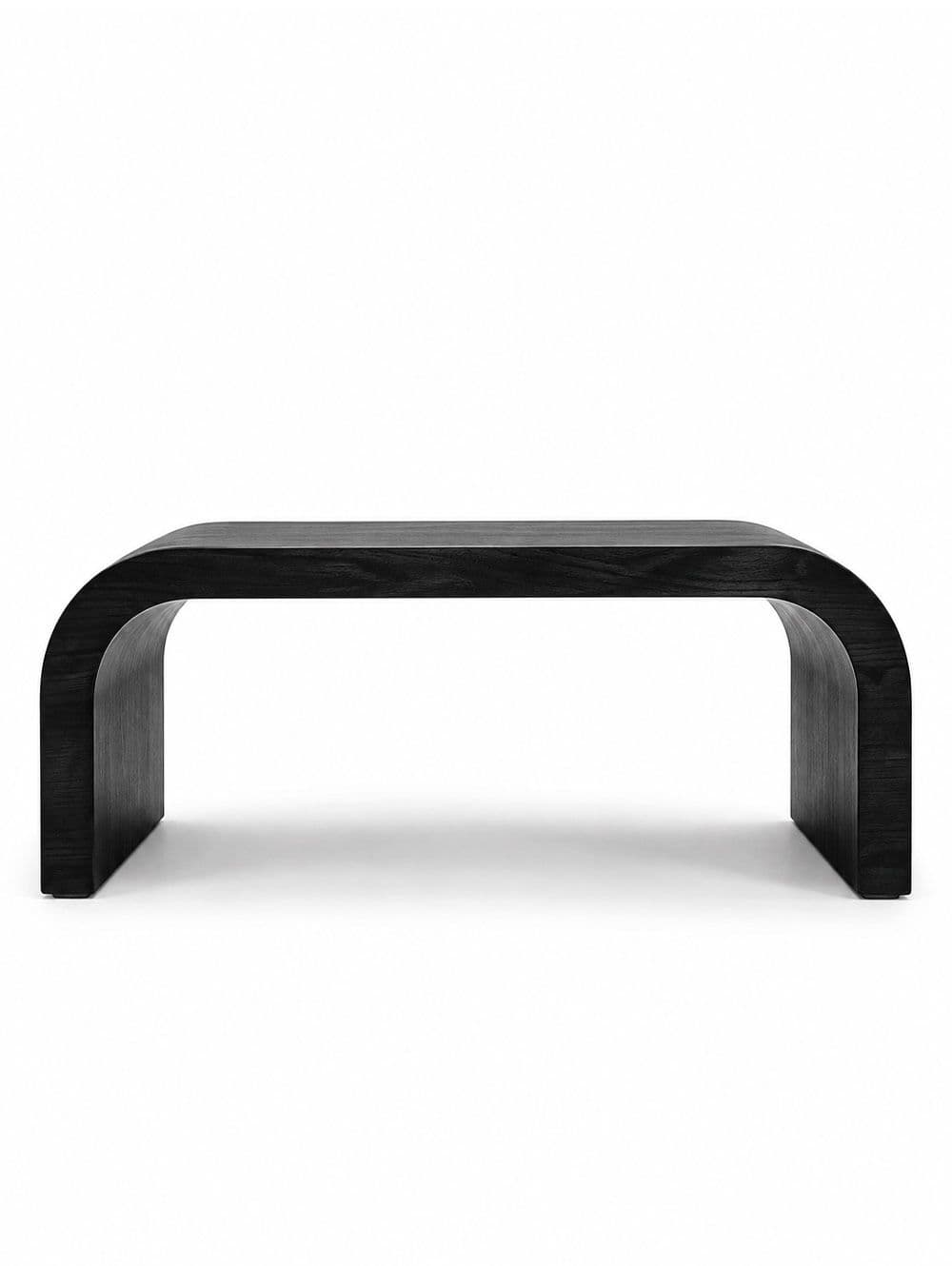 MESA BAJA ROOTS NEGRO 91X65X36