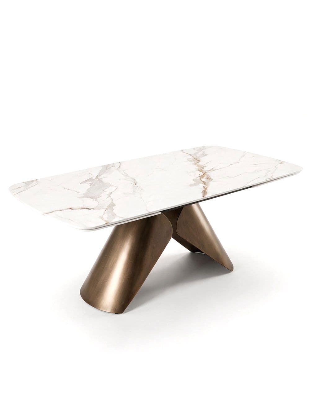 MESA DE COMEDOR BOUR GOLDEN EXT 200X100X76