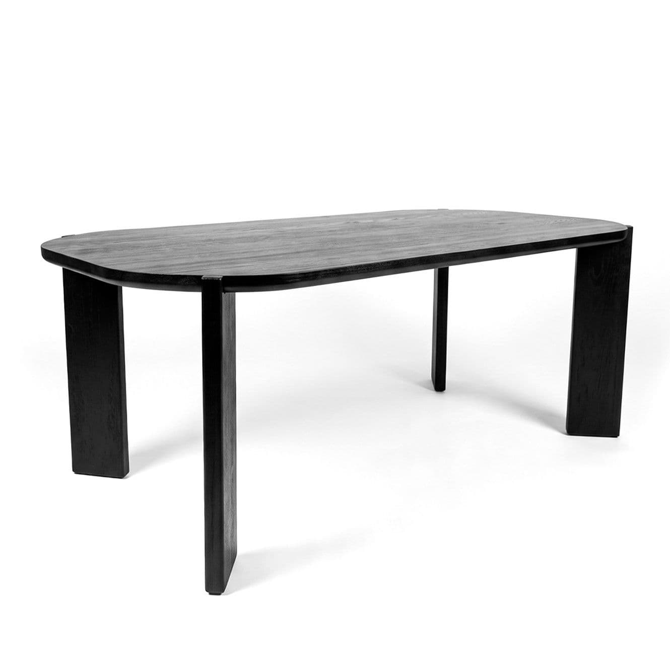 MESA DE COMEDOR KIEL BLACK 200 X 100