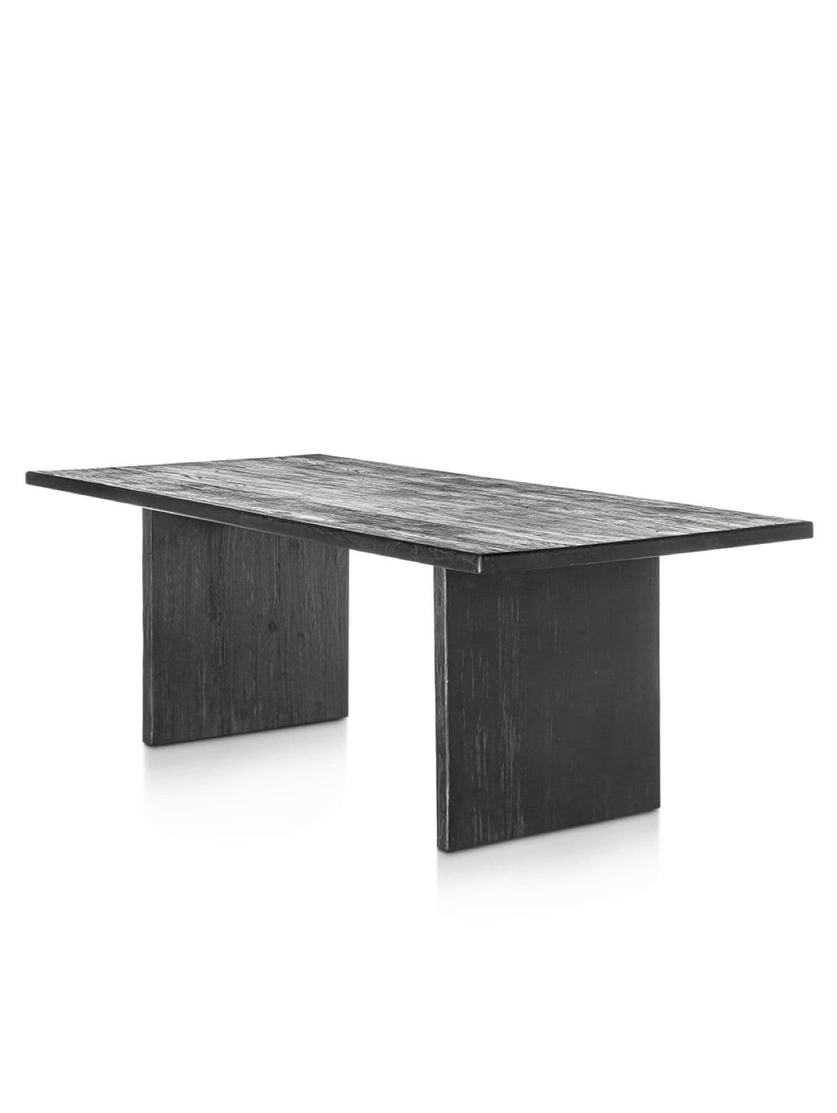 MESA DE COMEDOR GIO COLOR NEGRO 210X100