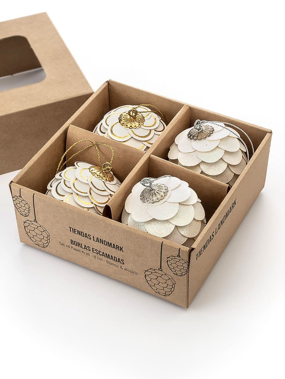 ADORNO BALL SET X4
