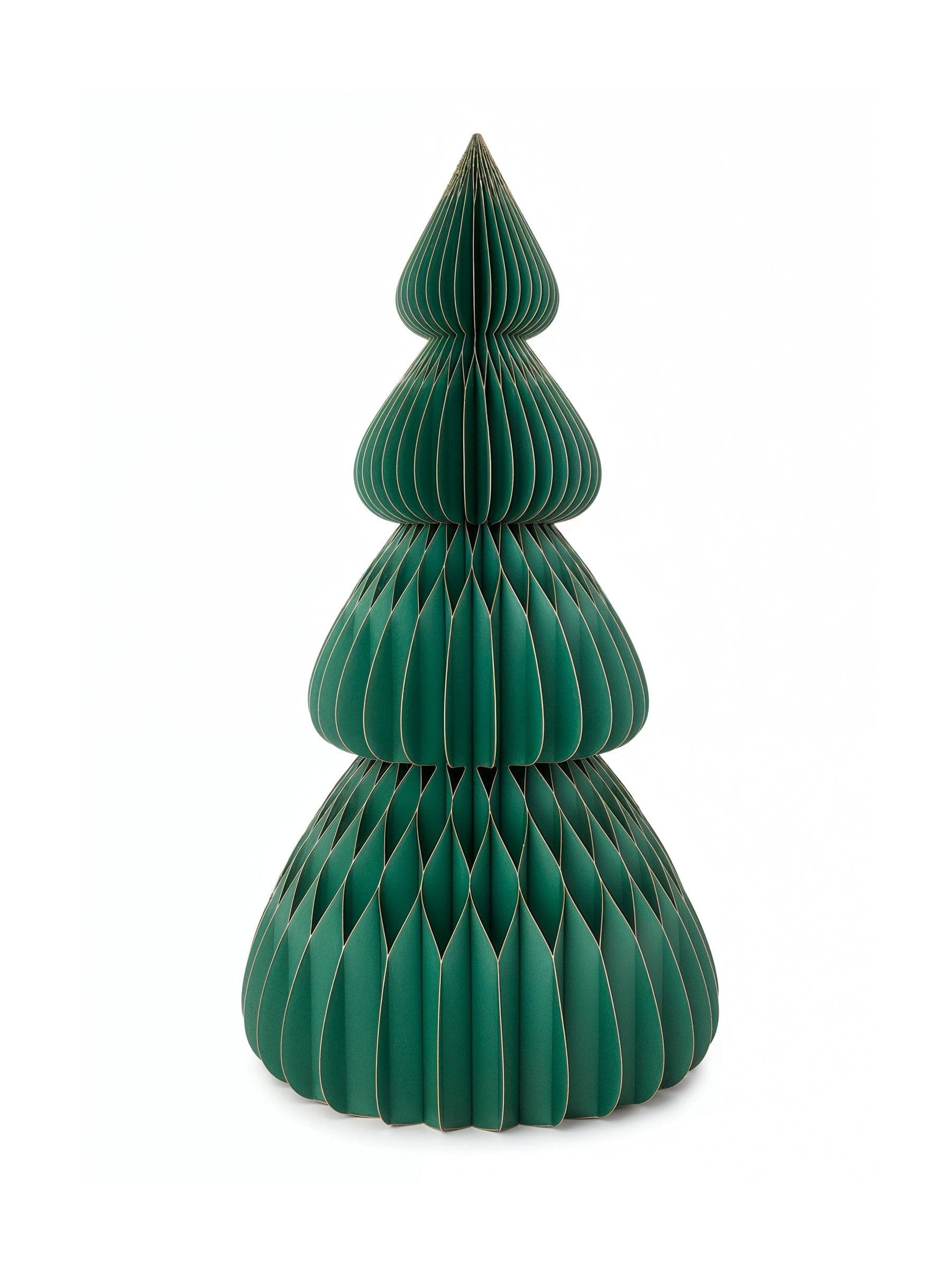 ARBOL DE NAVIDAD DE PAPEL GREEN 150CM