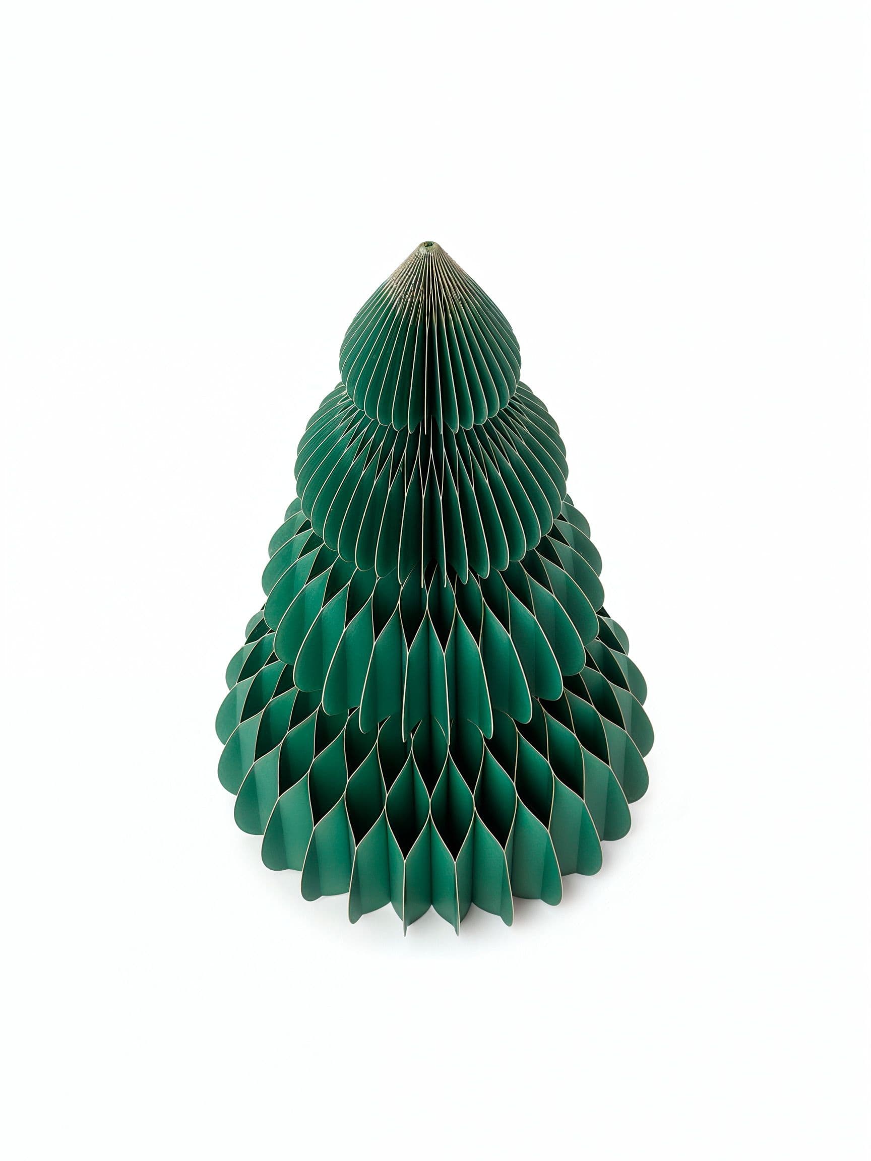 ARBOL DE NAVIDAD DE PAPEL GREEN 150CM