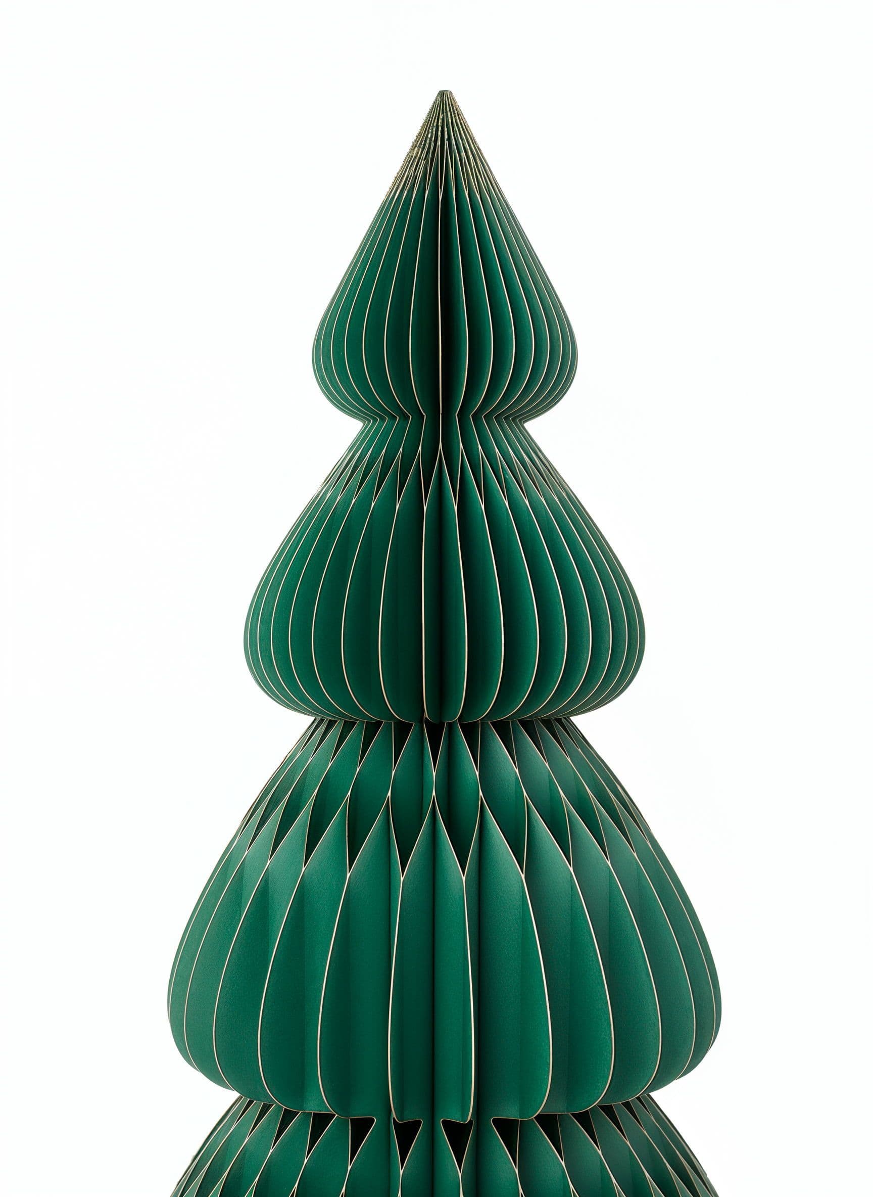 ARBOL DE NAVIDAD DE PAPEL GREEN 150CM
