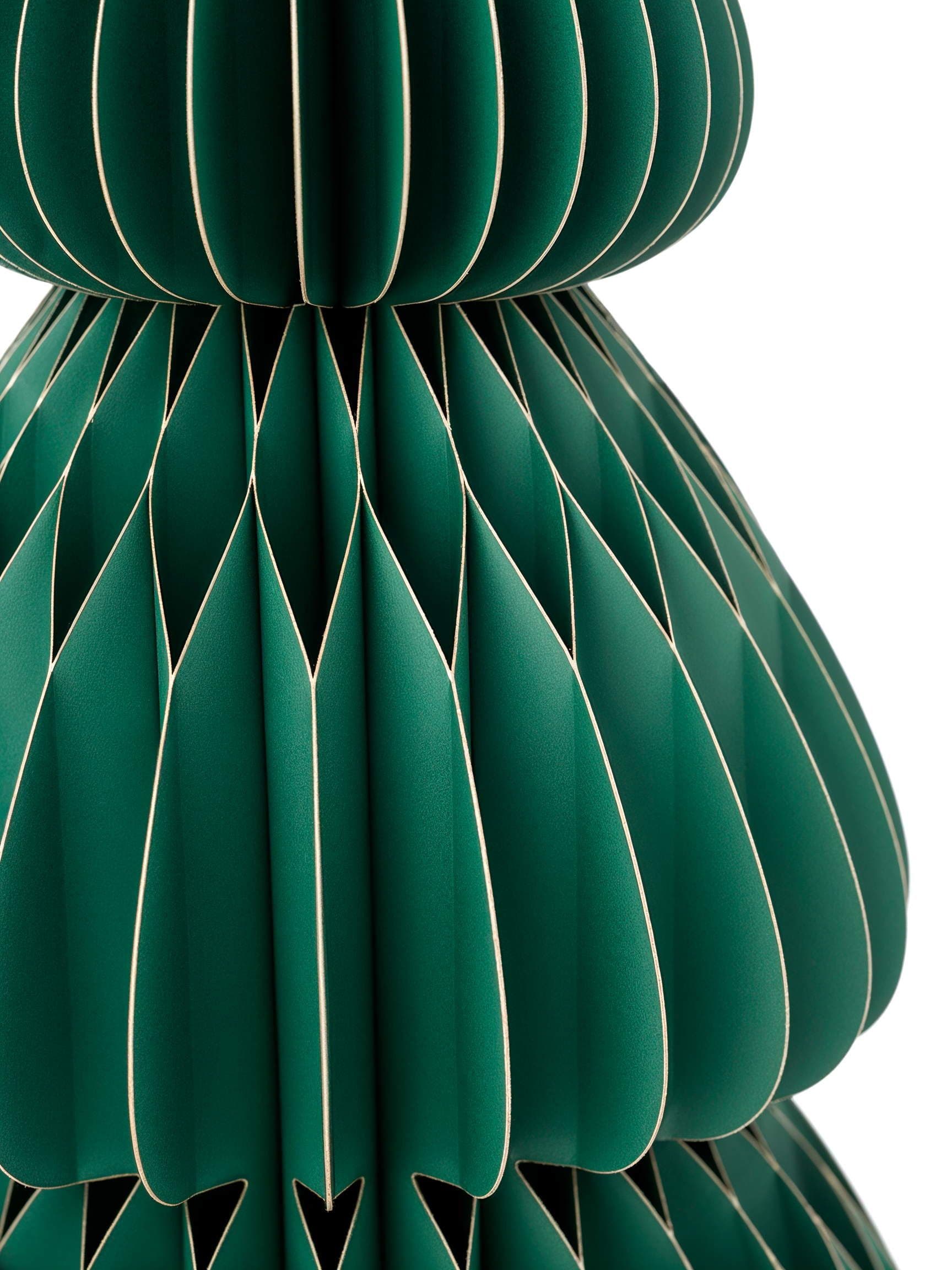 ARBOL DE NAVIDAD DE PAPEL GREEN 150CM