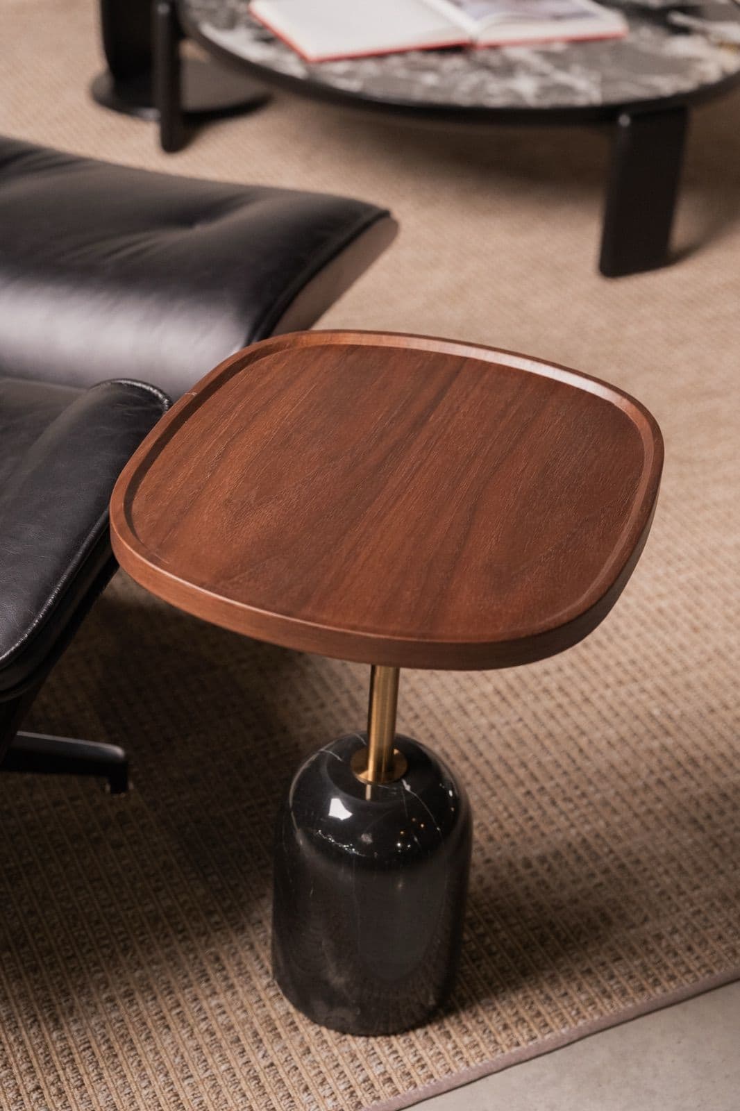 MESA LATERAL TESA SQUARE BLACK