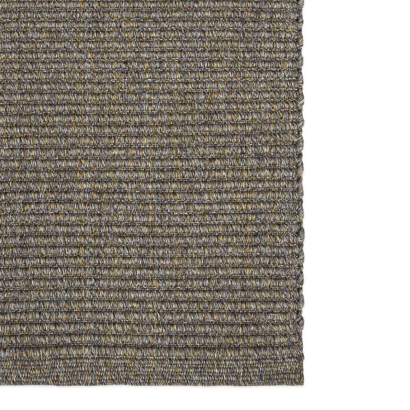 RUG IN OUTDOOR YUTE - MARRON