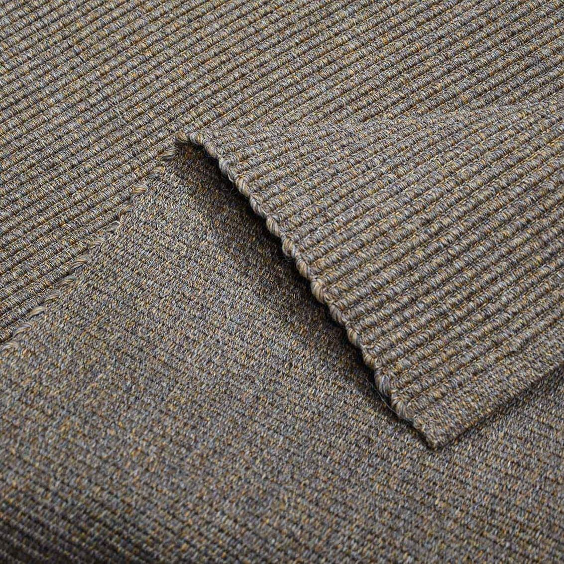 RUG IN OUTDOOR YUTE - MARRON