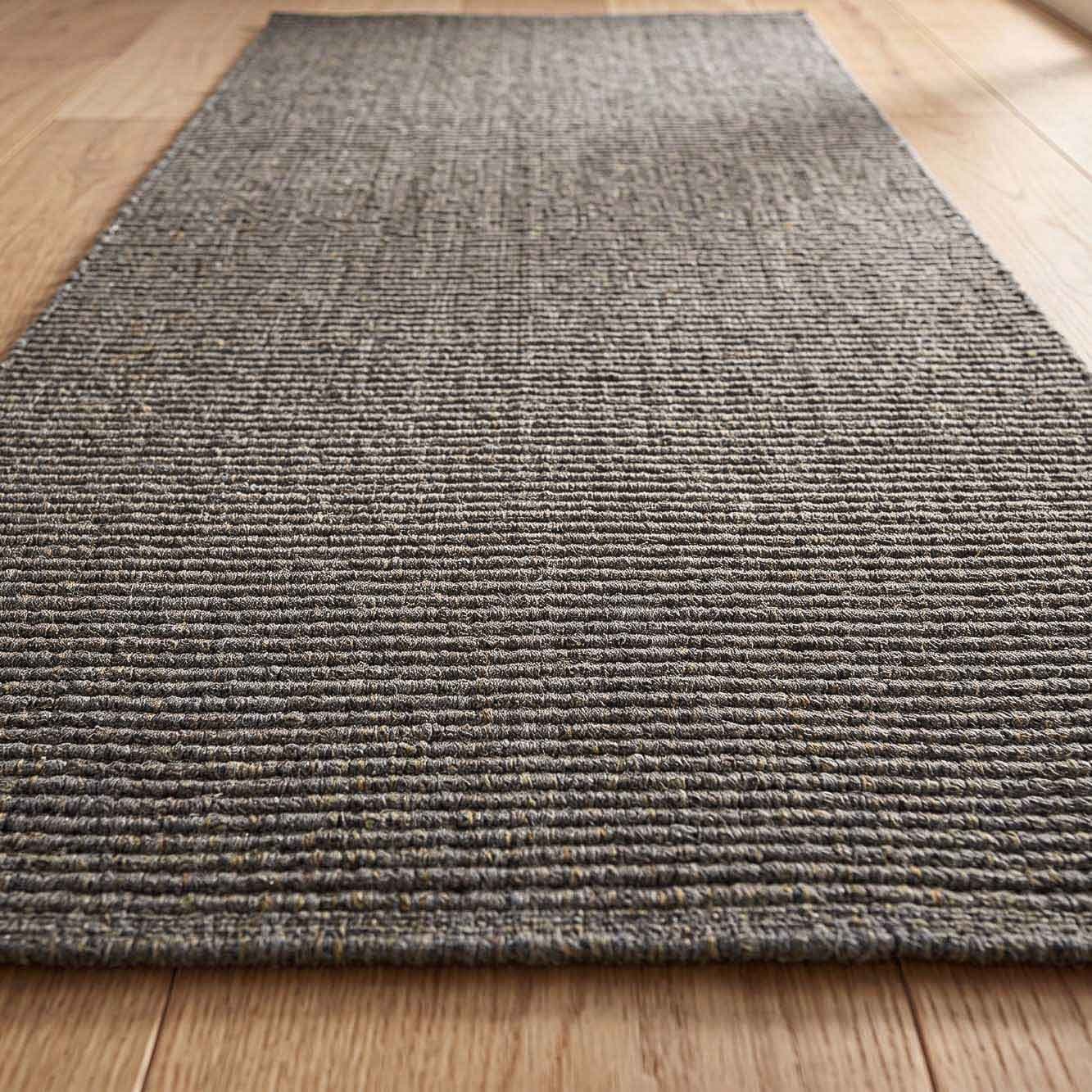 RUG IN OUTDOOR YUTE - MARRON