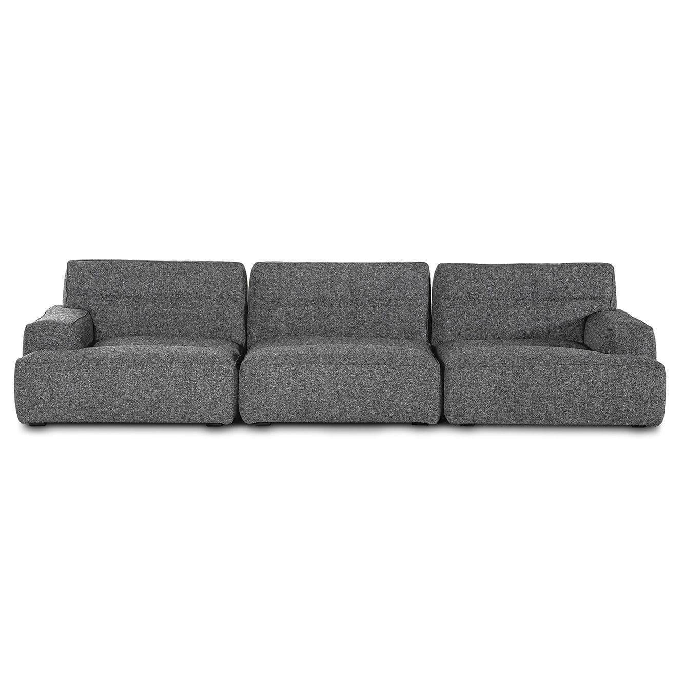 SOFA GALES HEVRE DARK LIGHT GREY