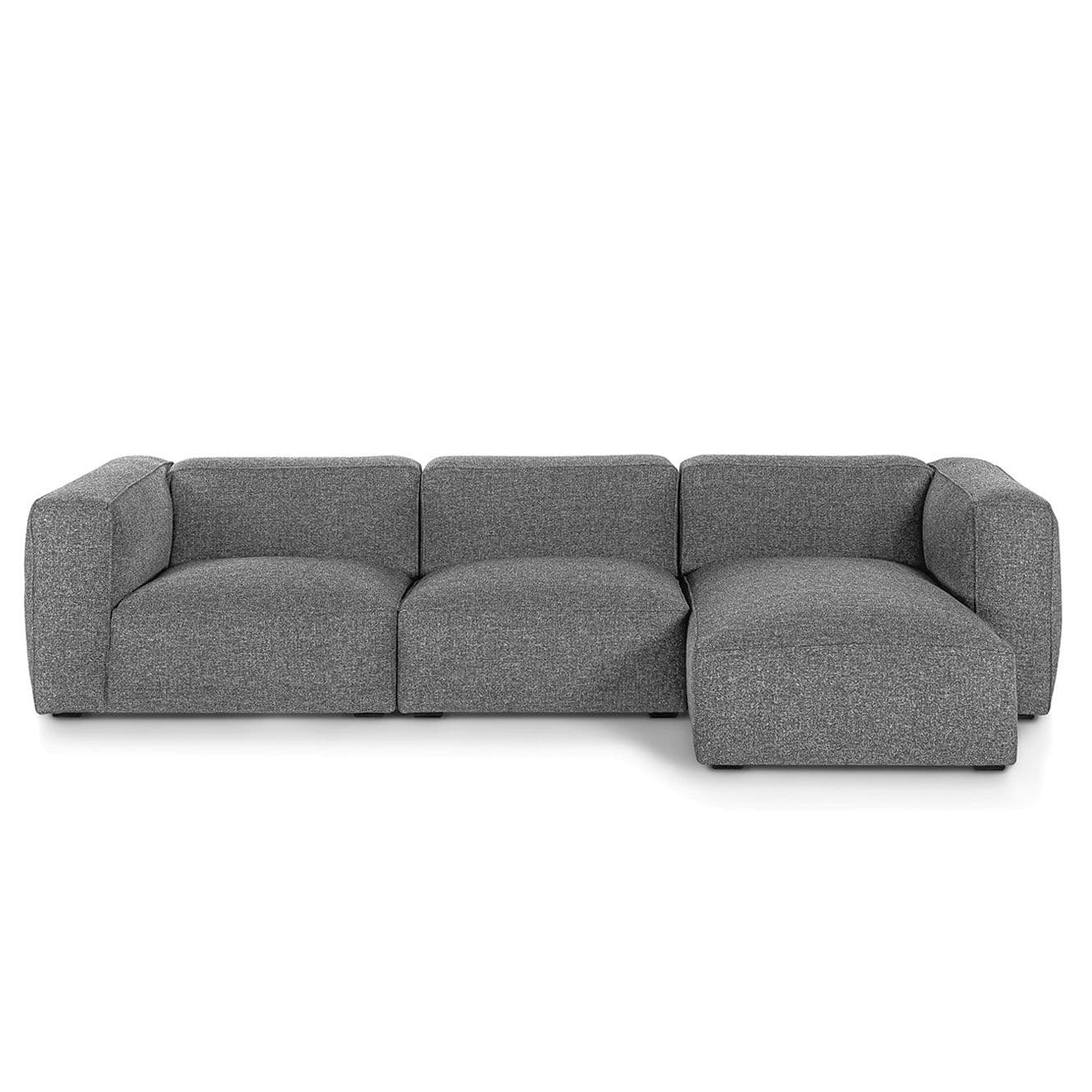 SOFA HARRY MODULAR DER HEVRE DARK LIGHT GREY