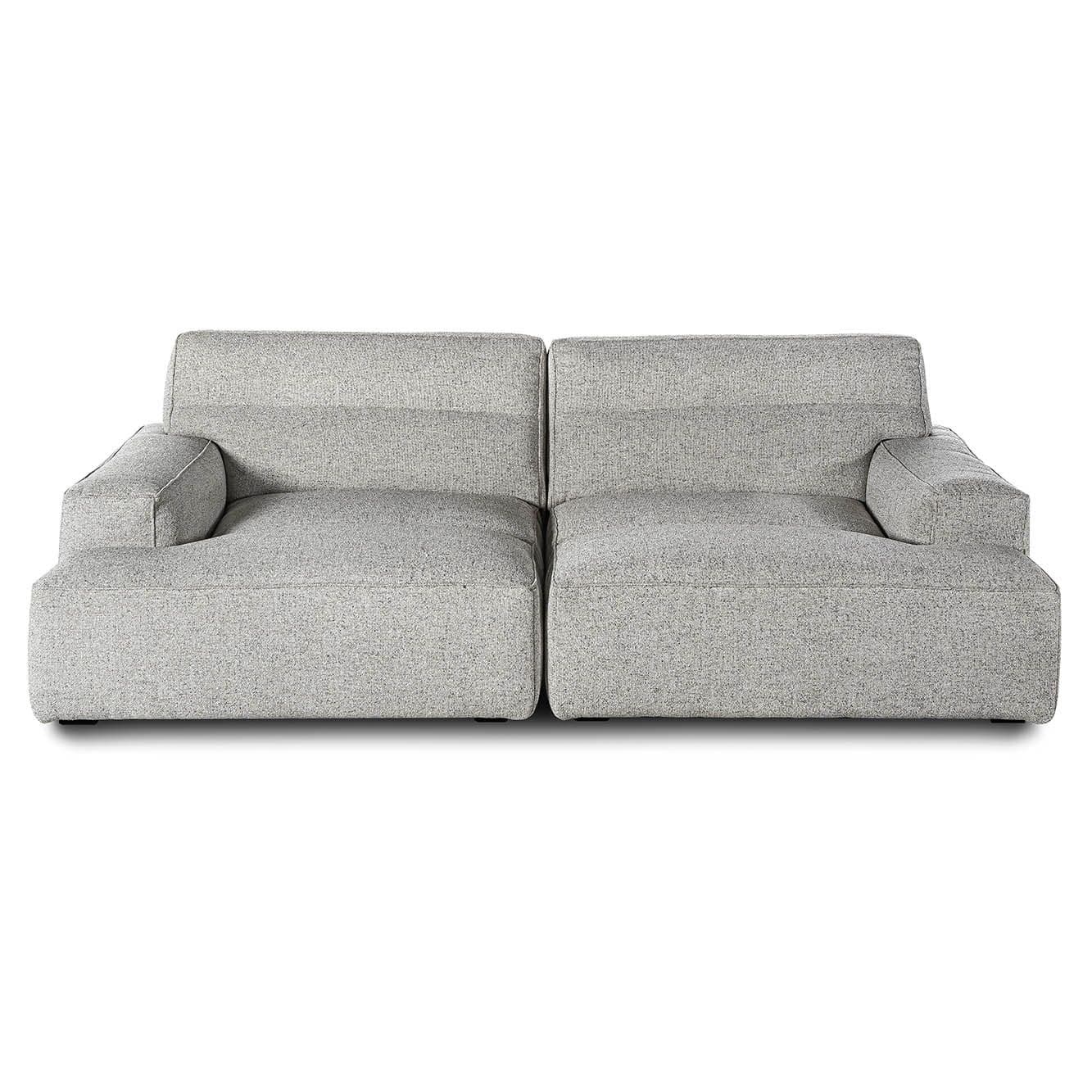 SOFA GALES HEVRE CREAM GREY 230