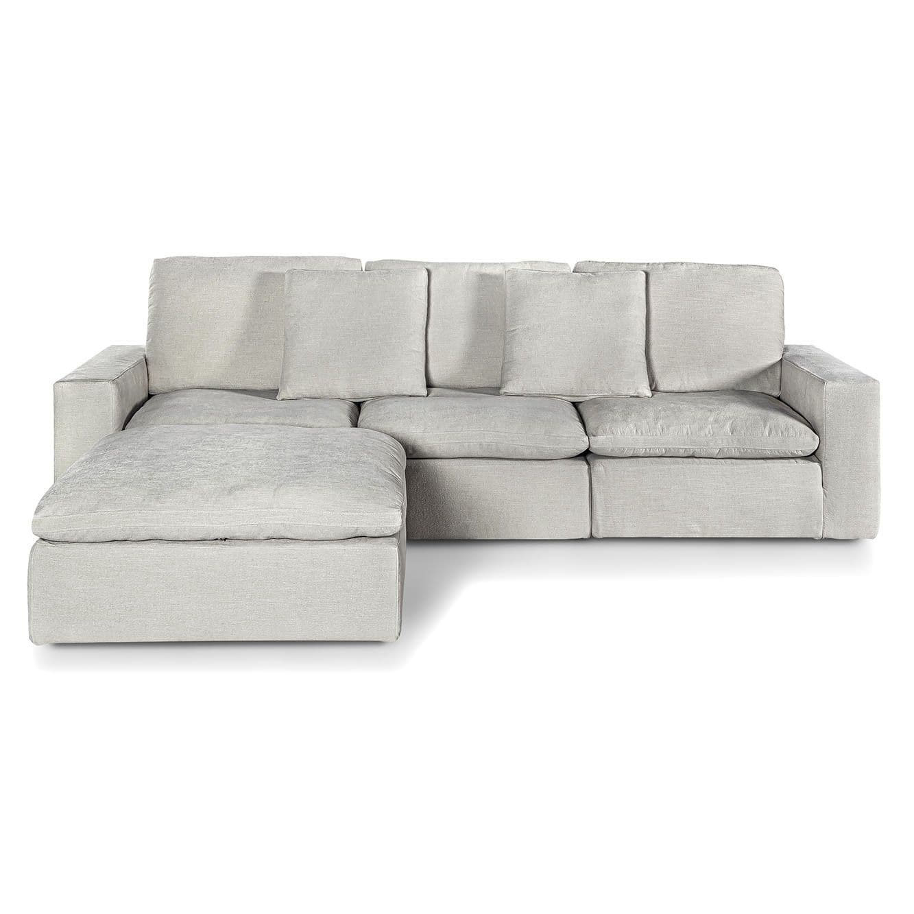 SOFA NUBE LINO PERFORMANCE NIEBLA