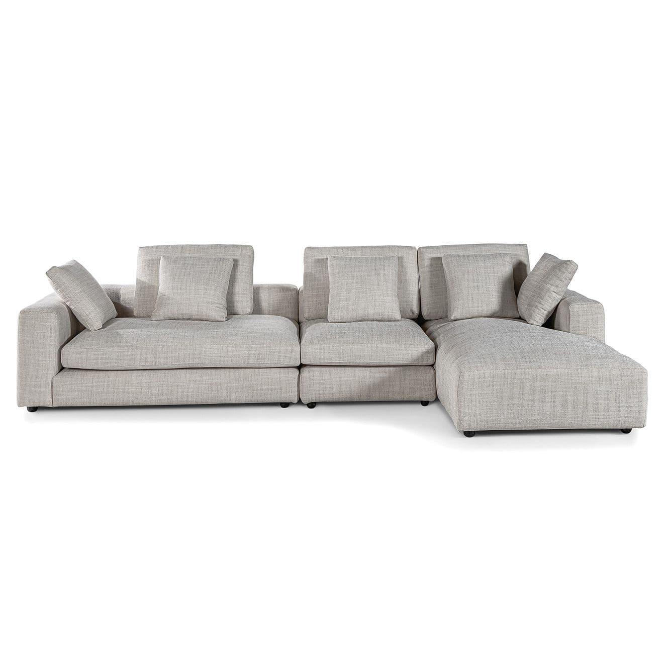 SOFA MAXIMUS L 3 MODULOS DER BEIGE WHITE