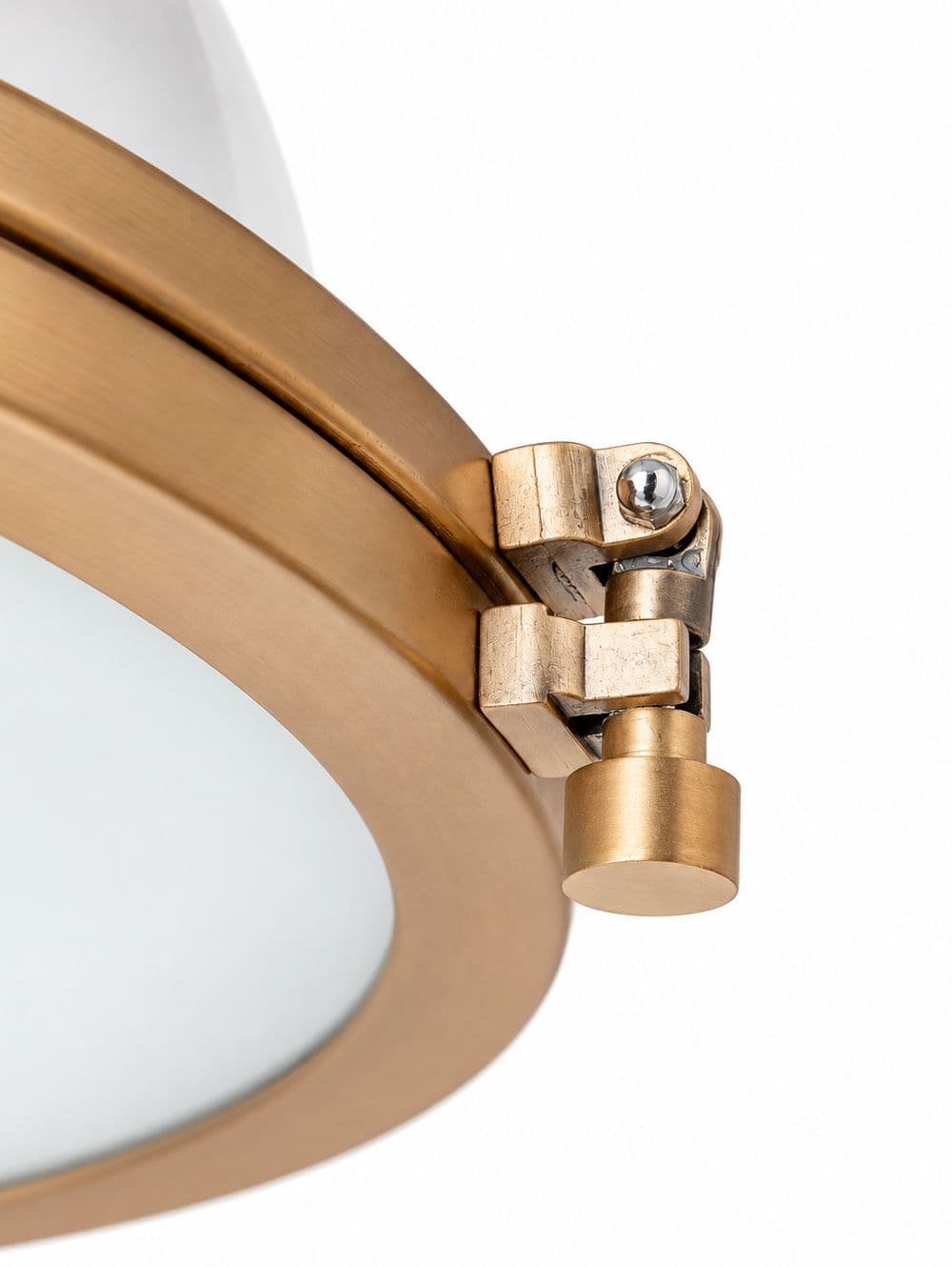 LAMPARA COLGANTE CLEMSON BRONCE 45X52 D=45