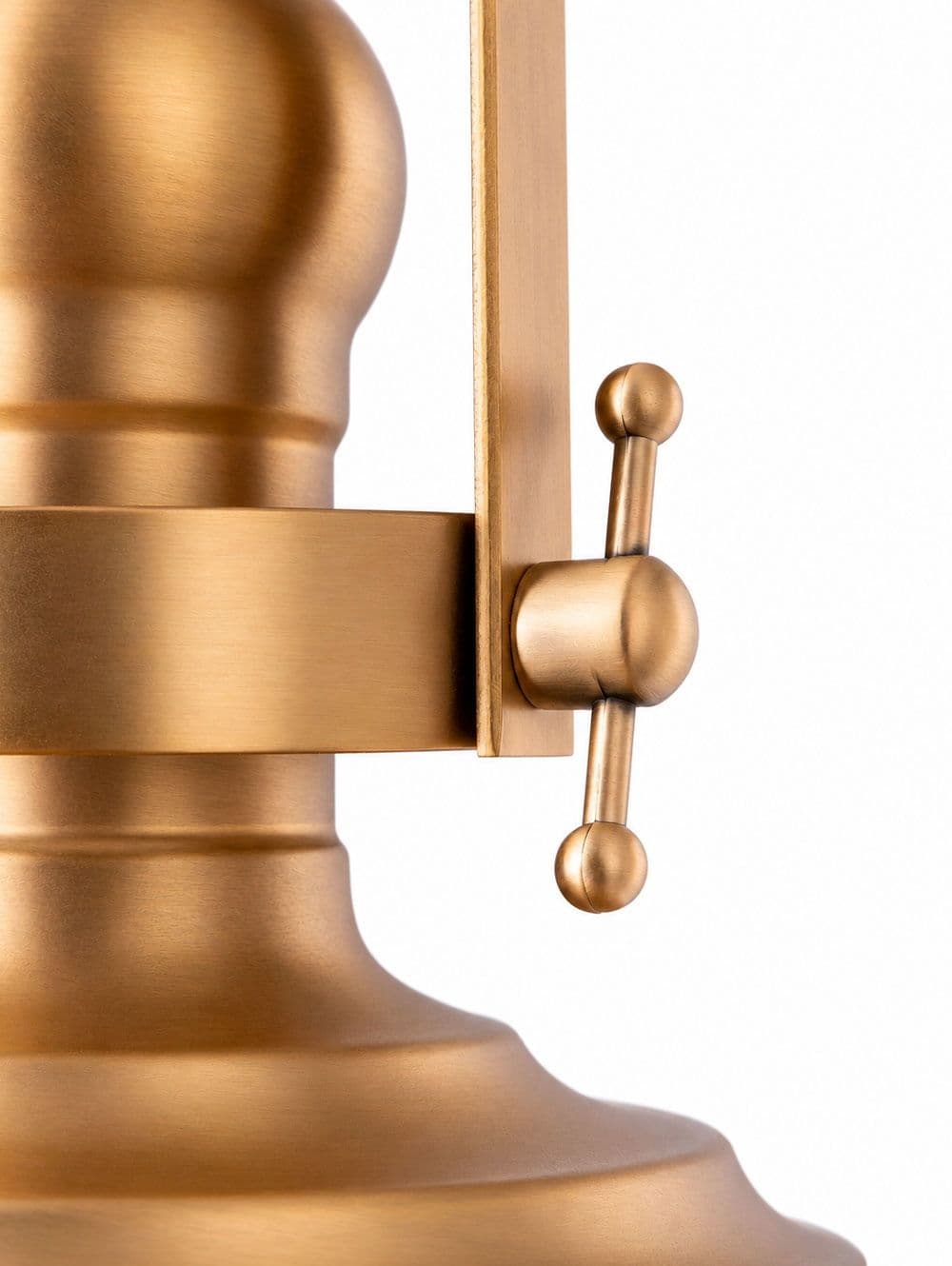 LAMPARA COLGANTE CLEMSON BRONCE 45X52 D=45
