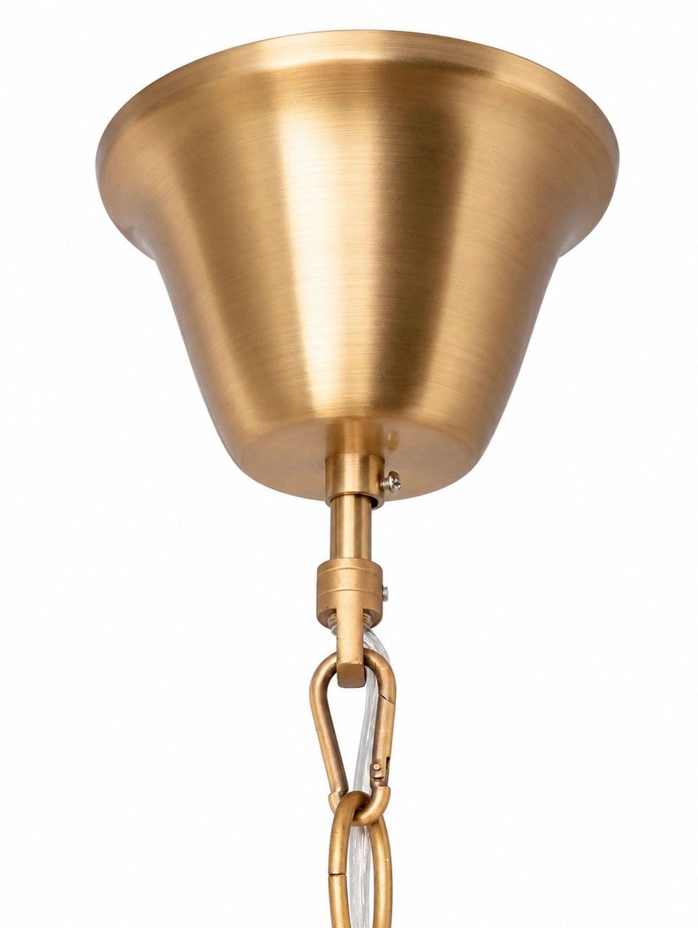 LAMPARA COLGANTE CLEMSON BRONCE 45X52 D=45
