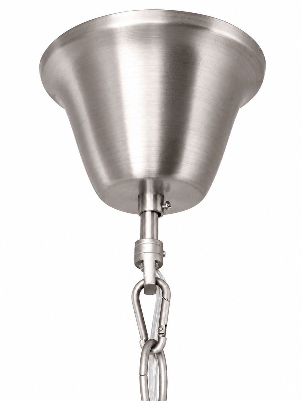 LAMPARA COLGANTE CLEMSON CROMO 45X52 D=45