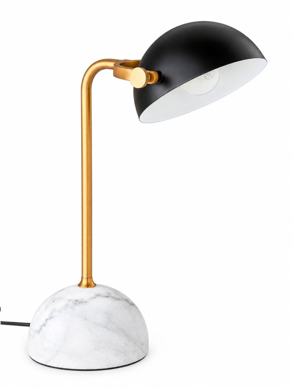 VELADOR ARTICULADO CLINT BLACK & WHITE D18