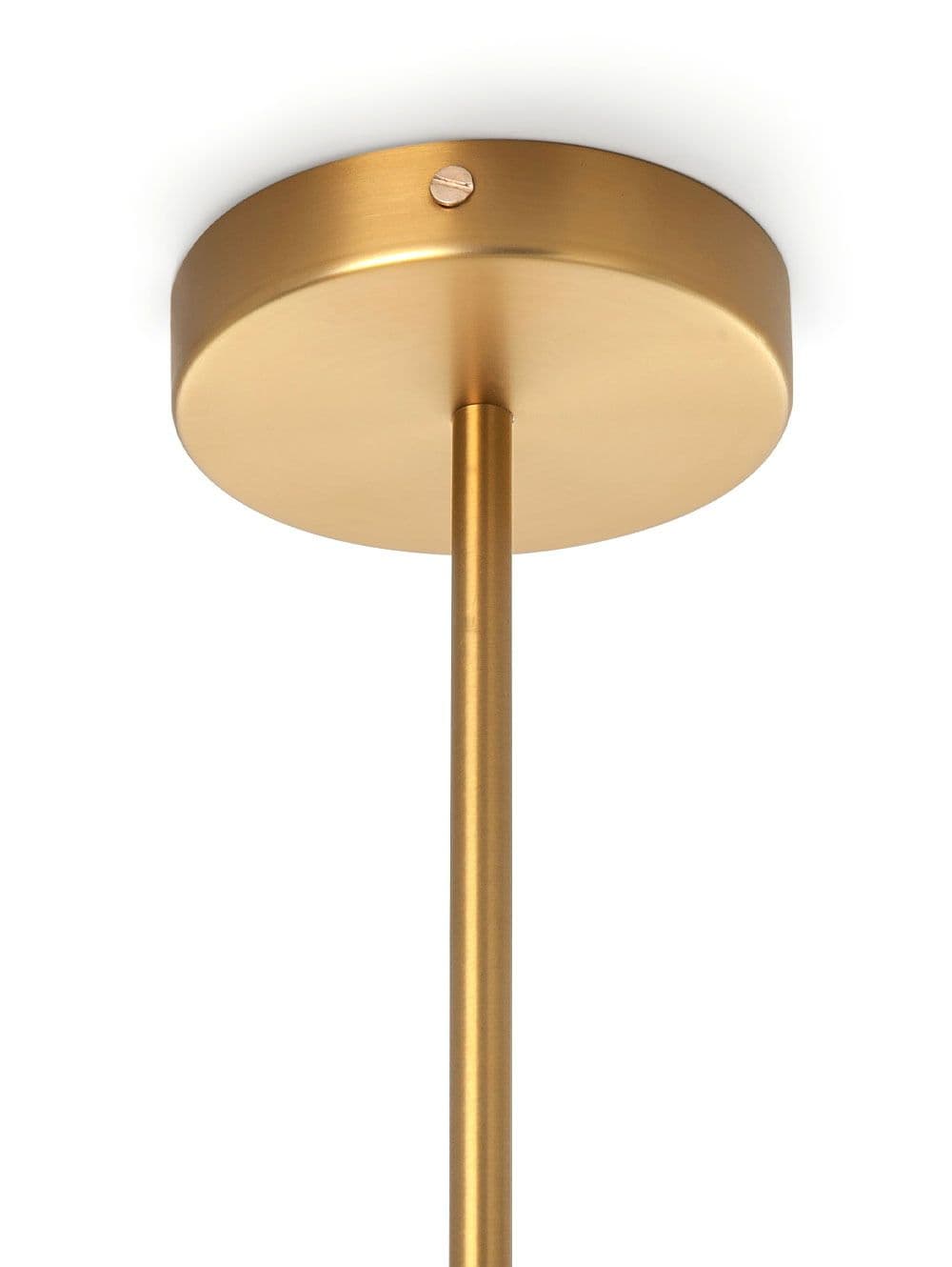 LAMPARA COLGANTE MOBILE AMBAR BRONCE 5L 120XH50