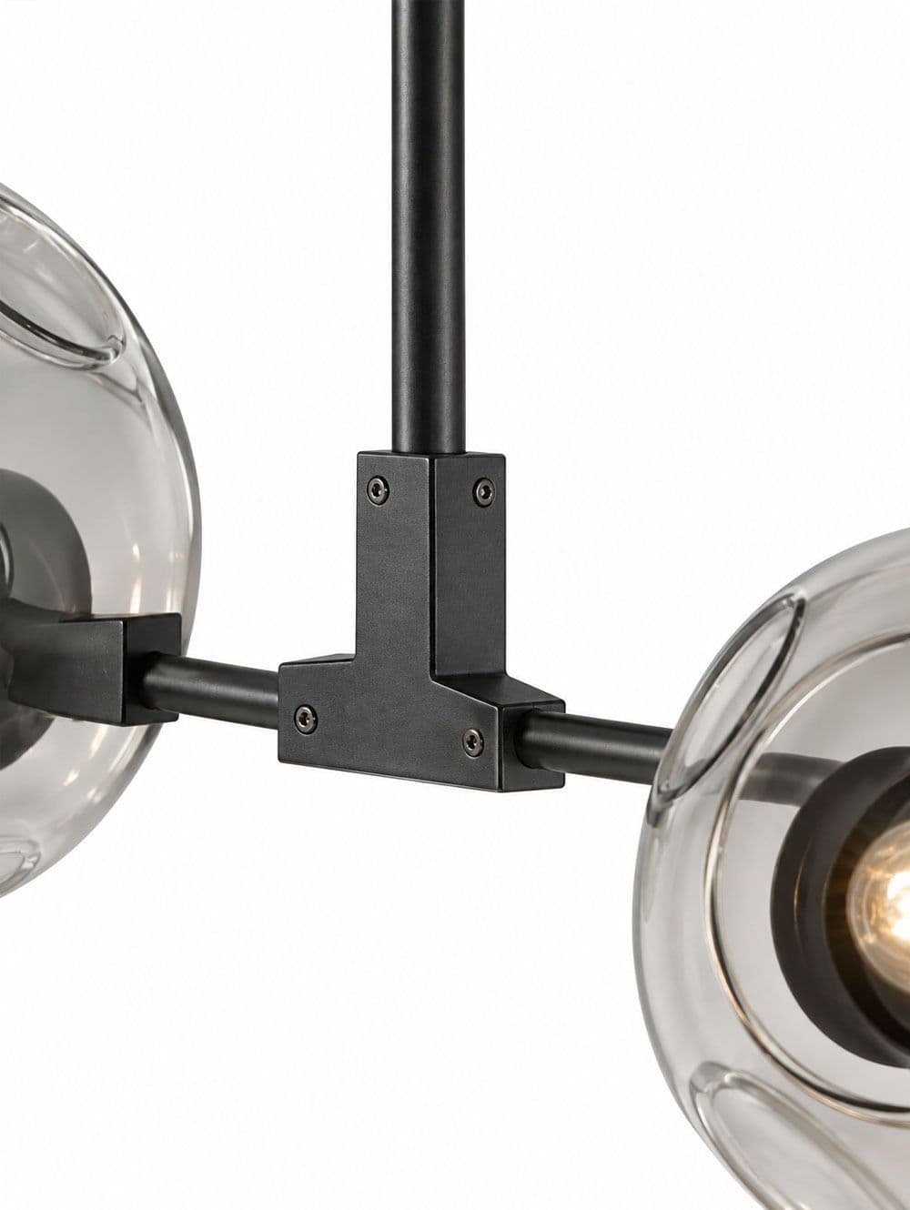 LAMPARA COLGANTE MOBILE GRIS NEGRO 5L 120XH50