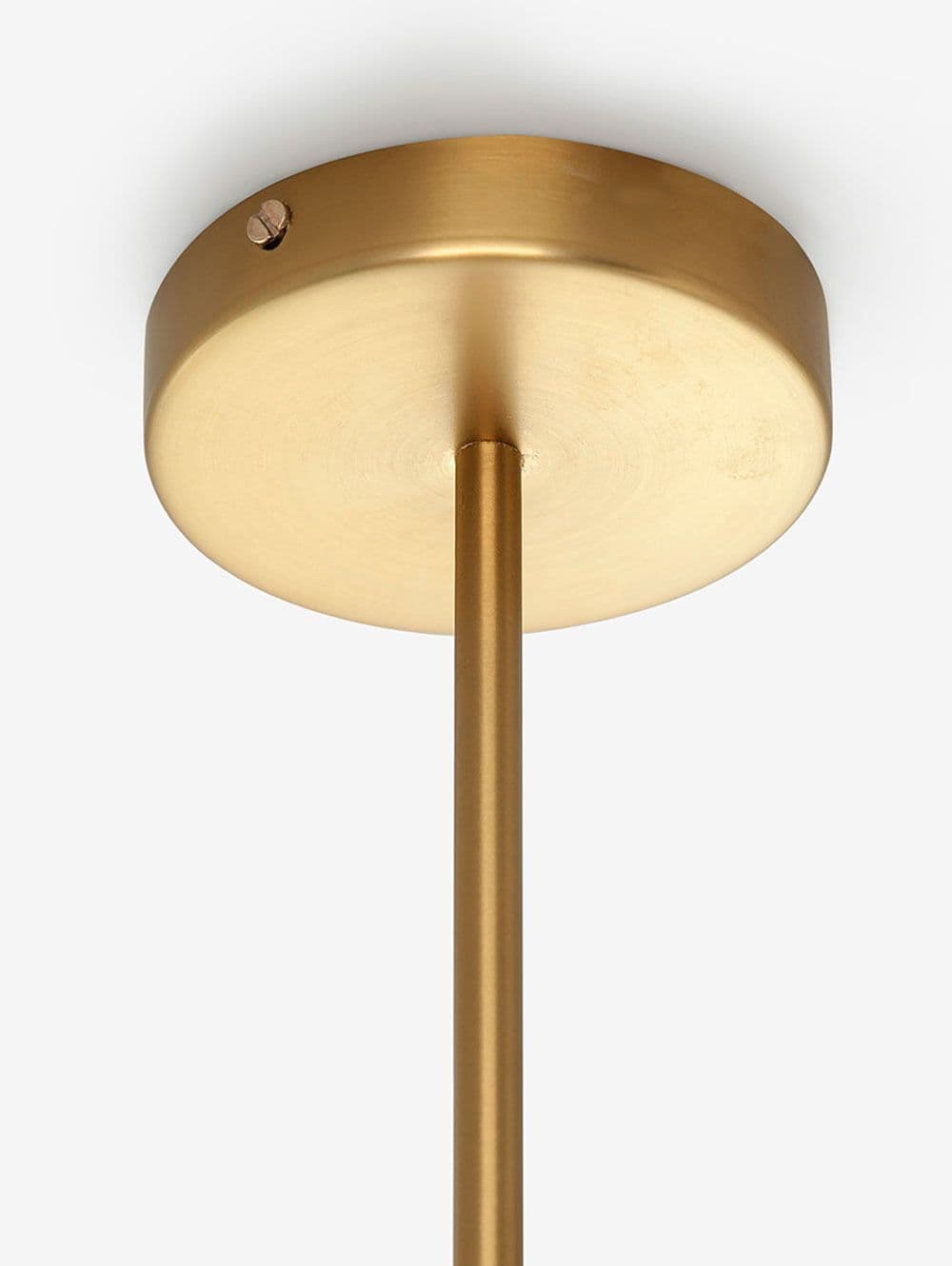 LAMPARA COLGANTE MOBILE AMBAR BRONCE 9L 200XH50