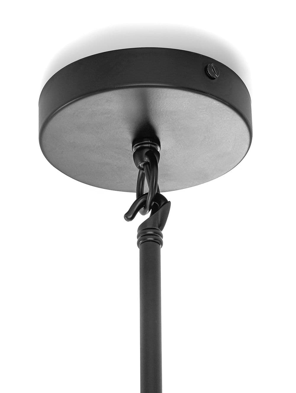 LAMPARA COLGANTE MOBILE GRIS NEGRO 7L 175XH50