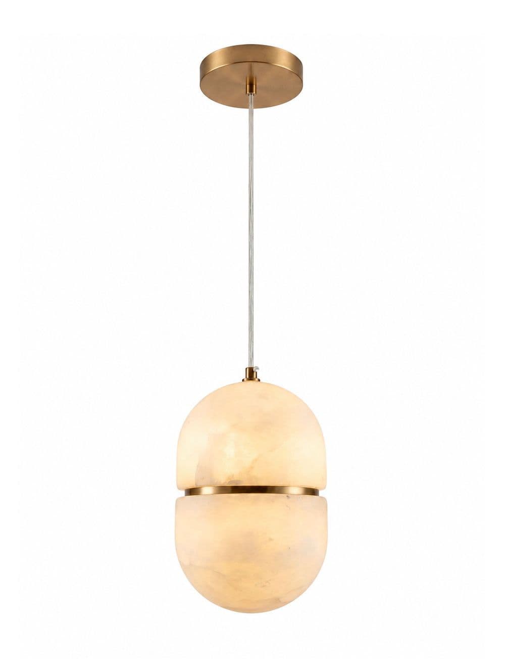 LAMPARA COLGANTE FIORI ALABASTER