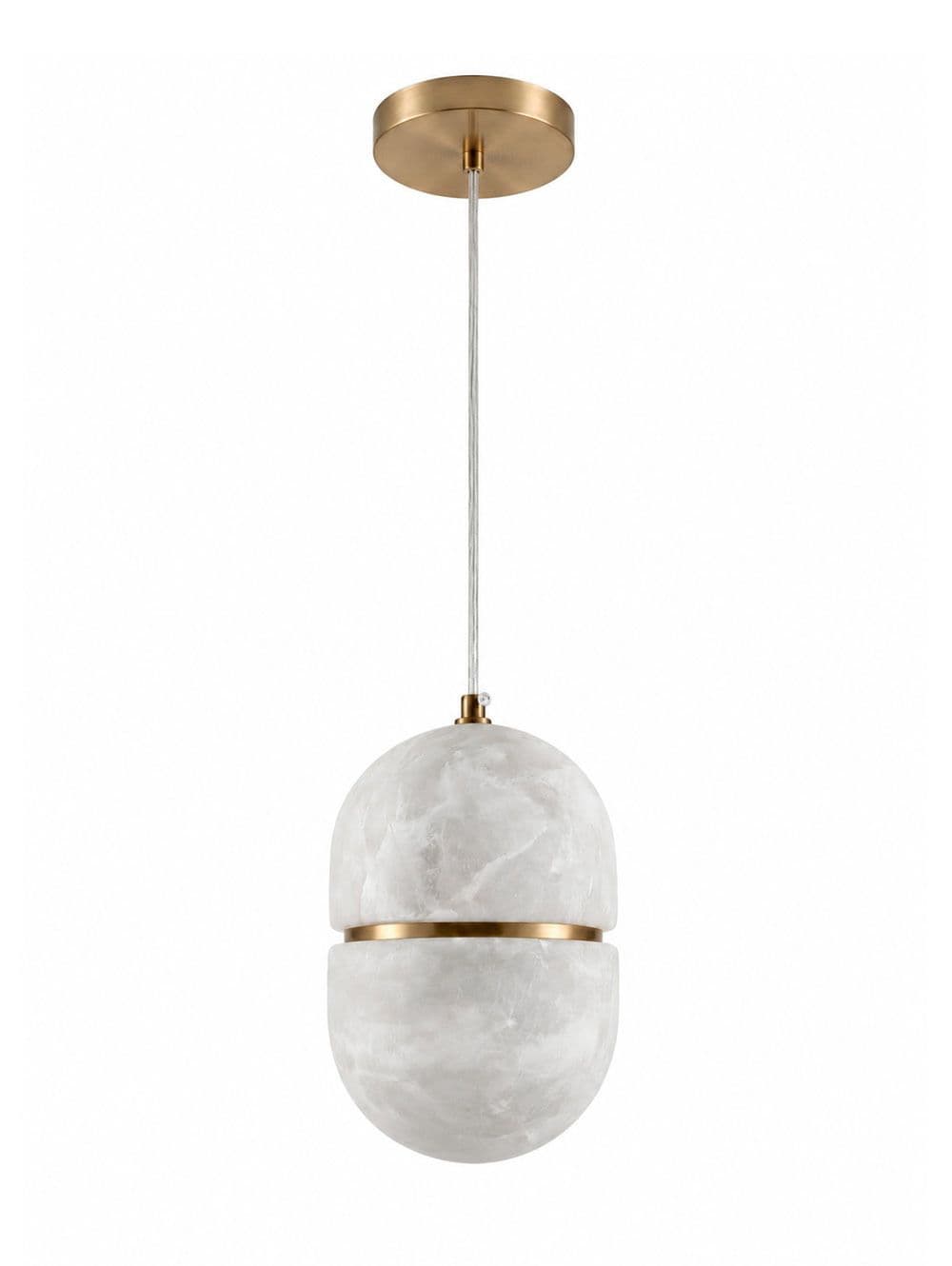 LAMPARA COLGANTE FIORI ALABASTER