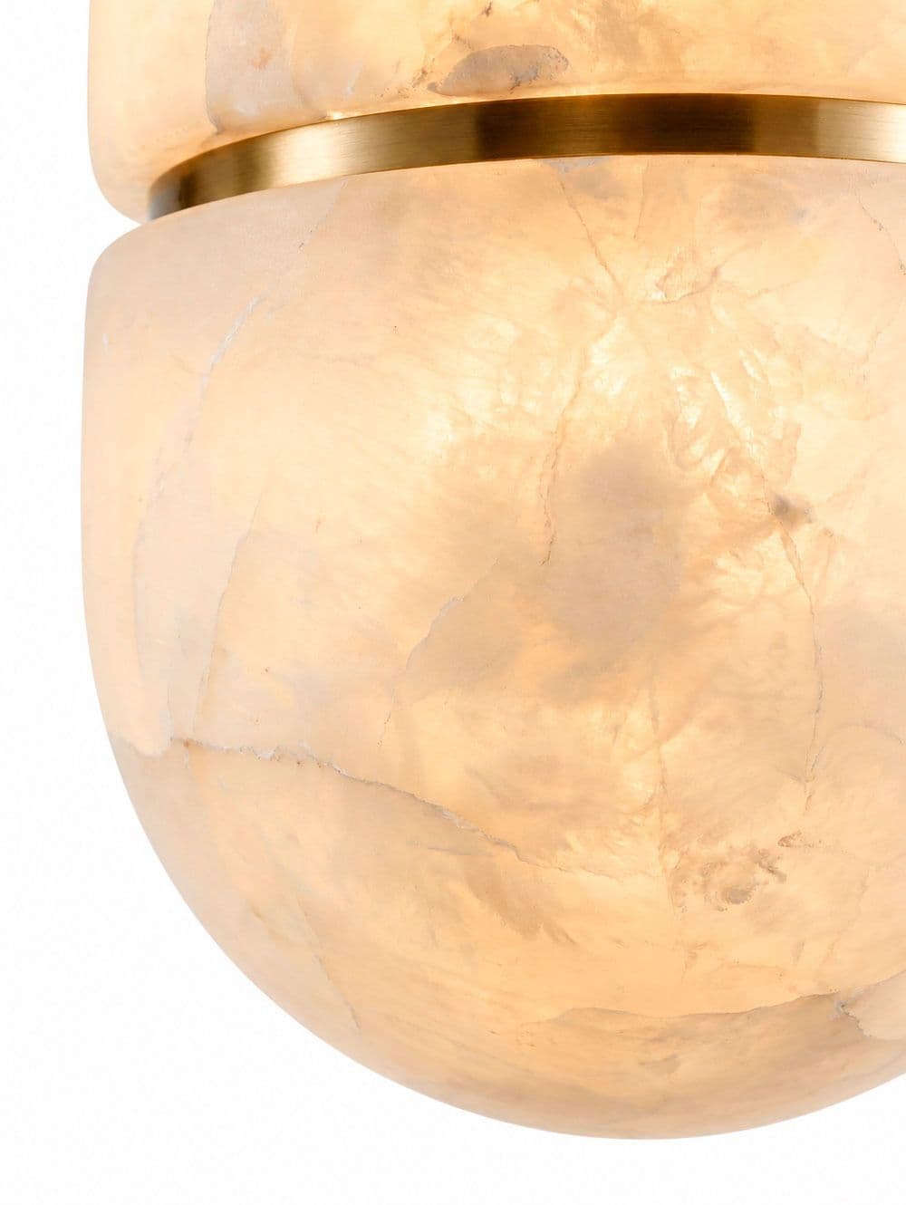 LAMPARA COLGANTE FIORI ALABASTER