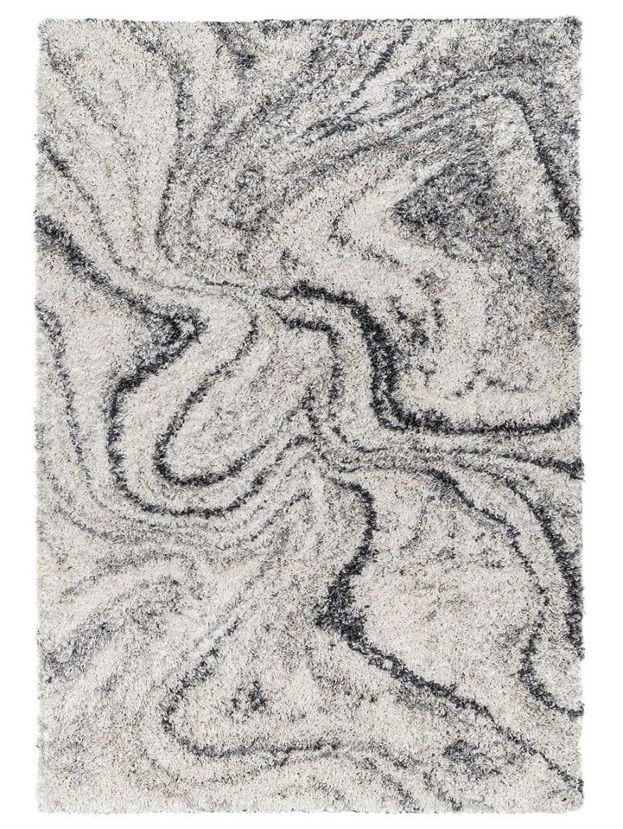 SHAGGY BRUMA SER IVORY/GREY