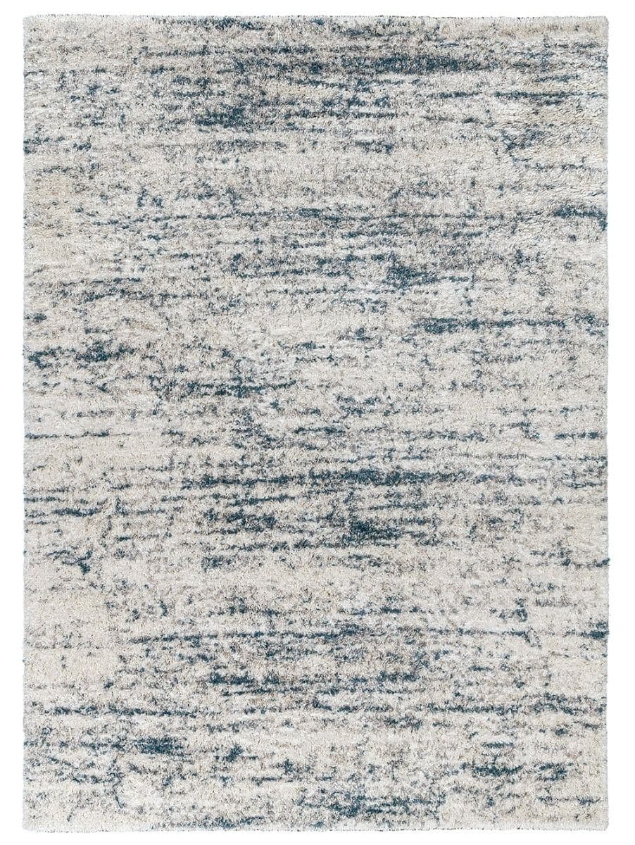 SHAGGY BRUMA BLU IVORY/BLUE