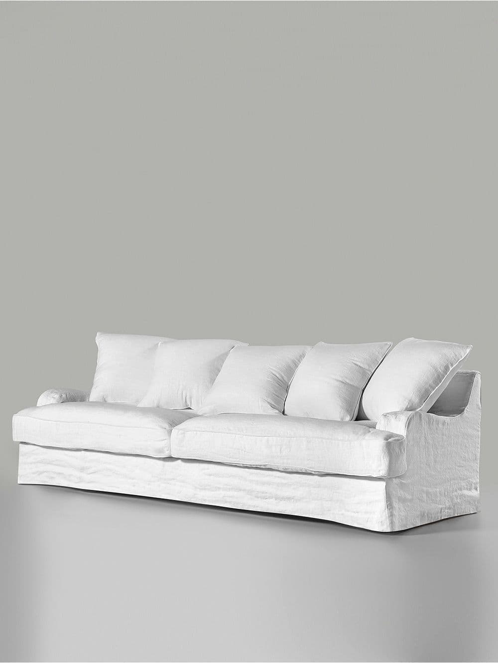 SOFA PRESCOTT 280 LINO BLANCO